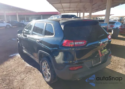 2015 Jeep Cherokee Sport from USA, damaged, VIN 1C4PJLAB2FW553784